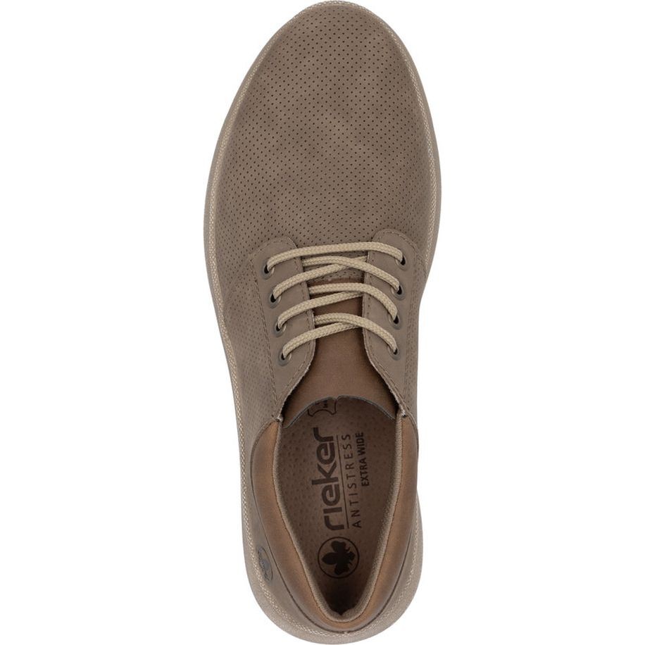 RIEKER Laisvalaikio bateliai vyrams, Ruda, Sneakers 5