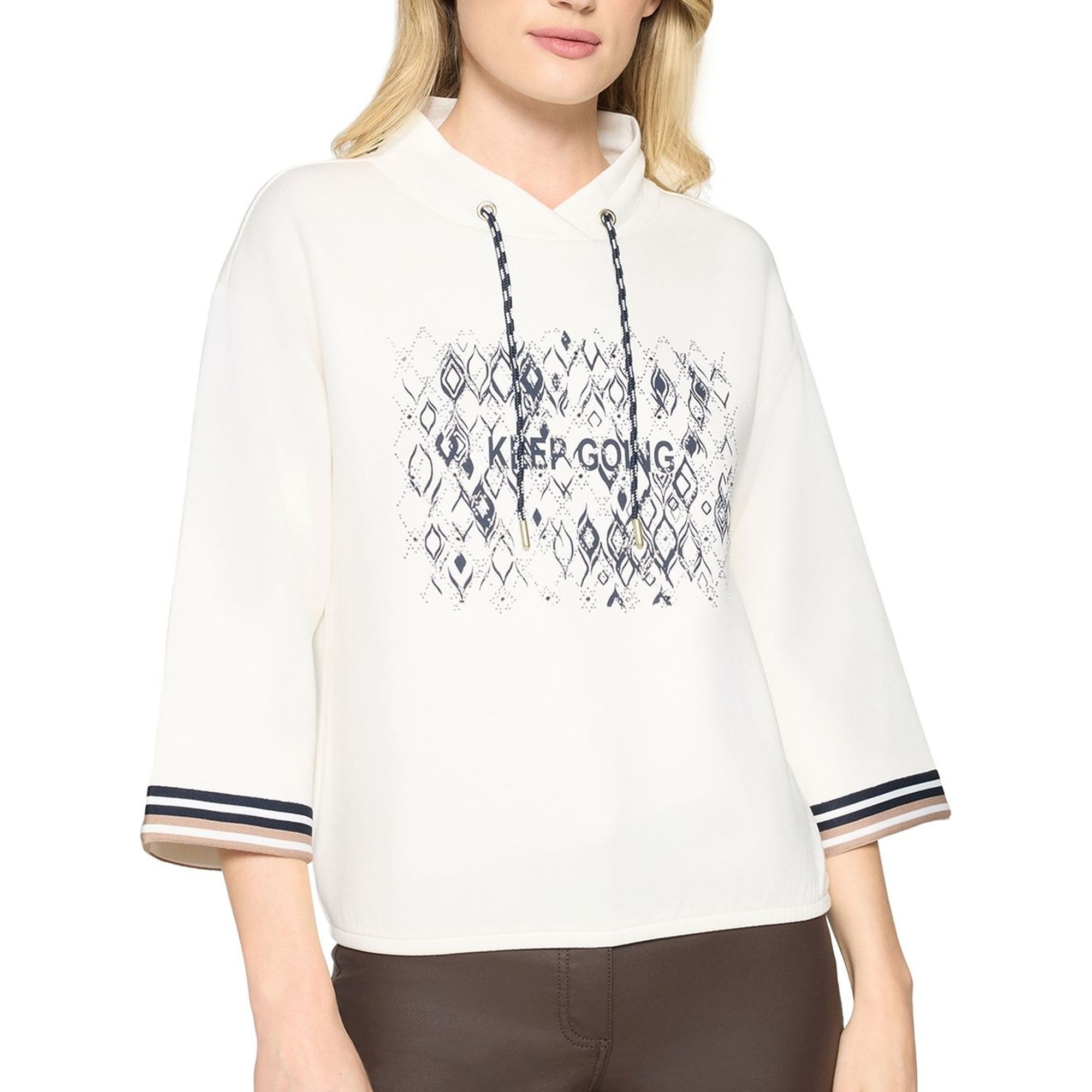 BETTY BARCLAY Džemperis moterims, Balta, Mot.džemperis 3