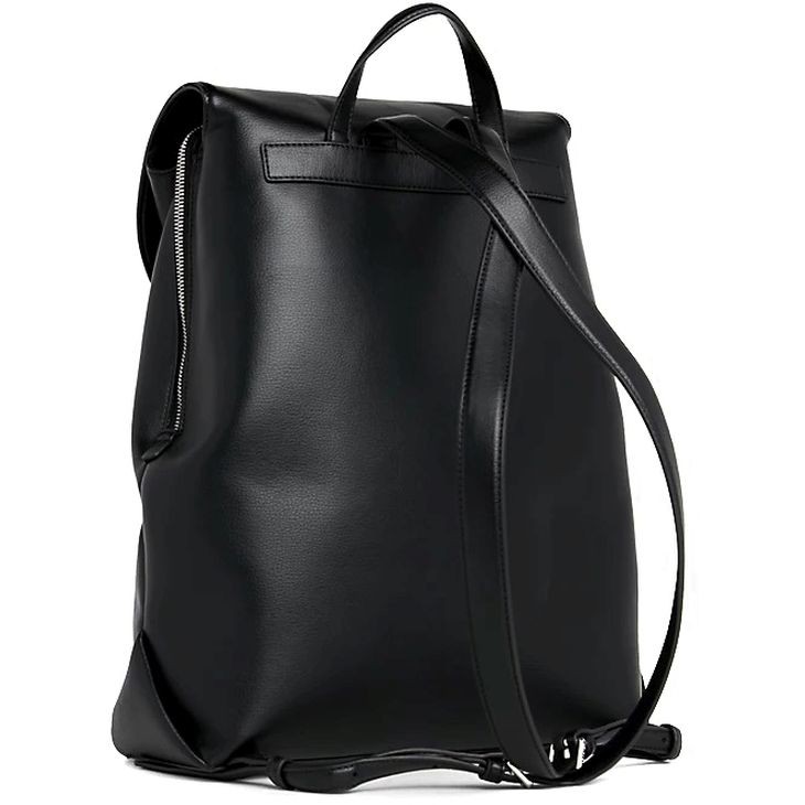 CALVIN KLEIN Kuprinė moterims, Juoda, Daily backpack pebble 2