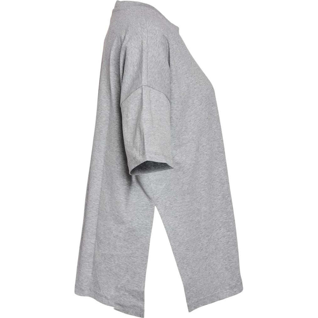 NOISY MAY Marškinėliai moterims, Pilka, Justify overs tee 2