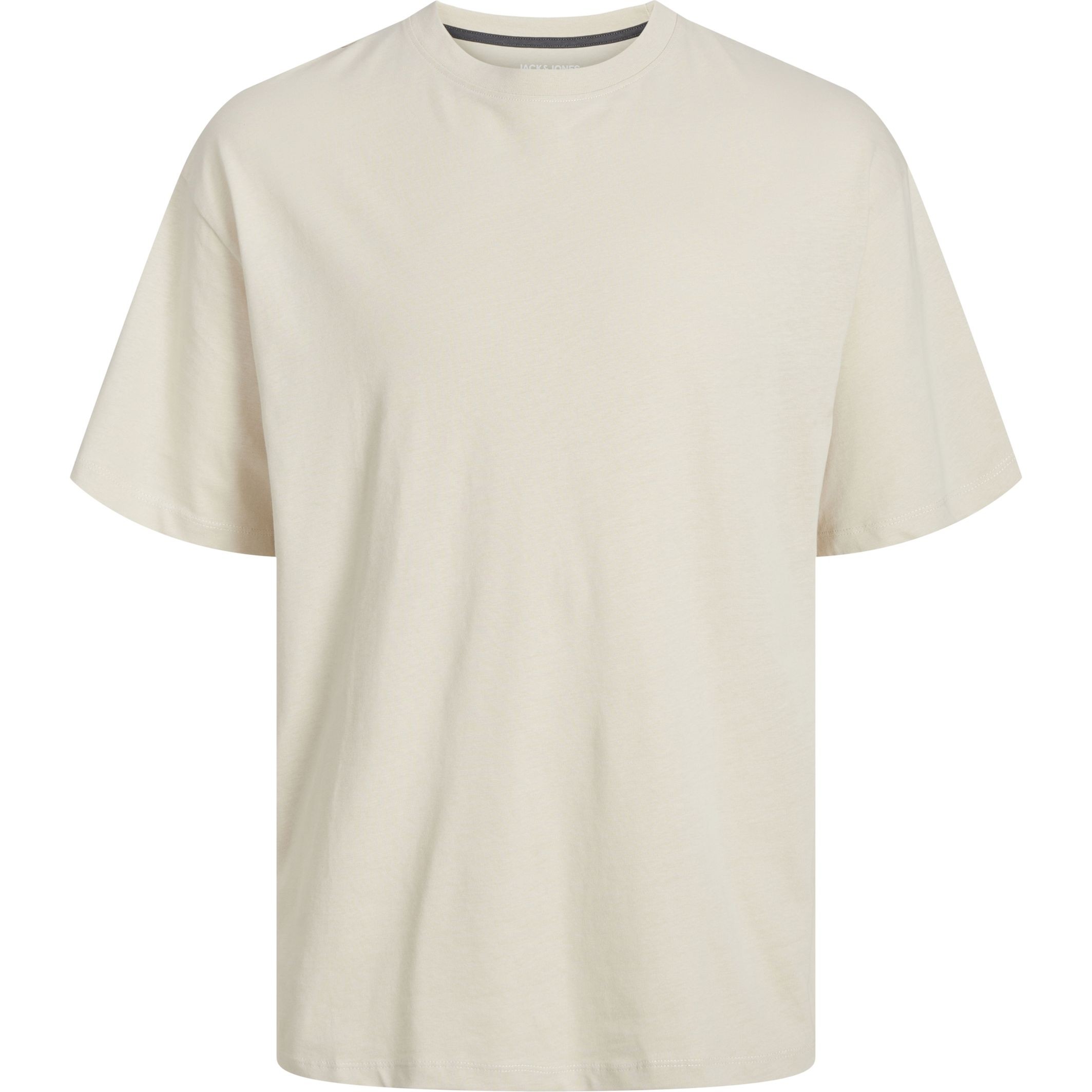 JACK & JONES Marškinėliai vyrams, Smėlio, Micah tee 1