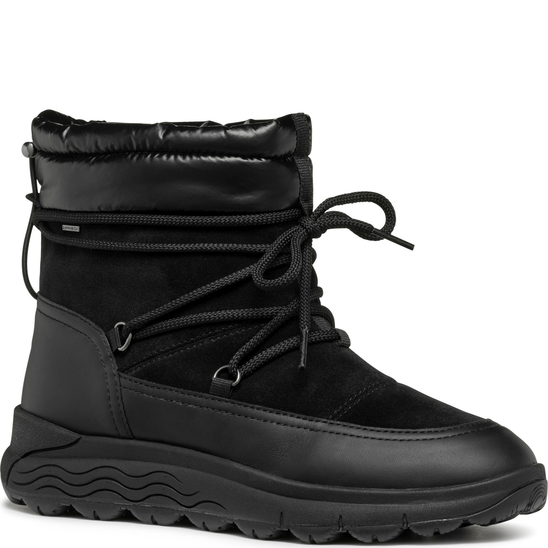 GEOX Aulinukai moterims, Juoda, Spherica booties 1