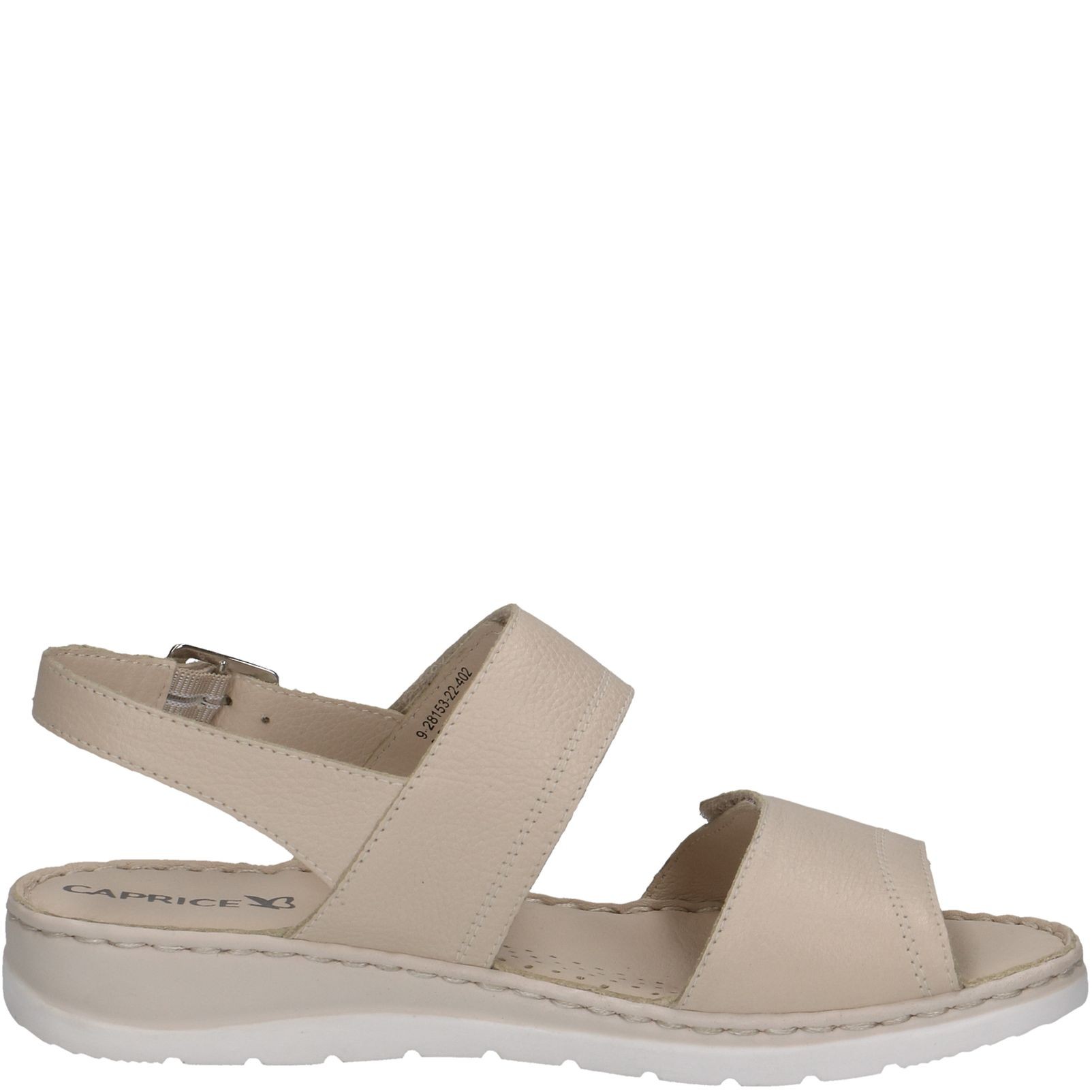 CAPRICE Basutės moterims, Smėlio, Sandals 3