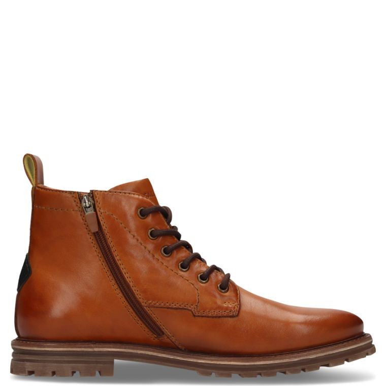 SALAMANDER Aulinukai vyrams, Ruda, Booties 4