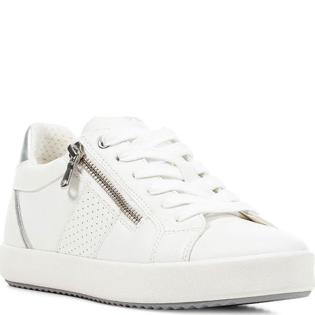 GEOX Laisvalaikio bateliai moterims, Balta, Blomiee sneakers 2
