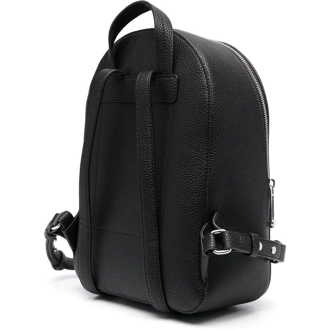 TOMMY HILFIGER Kuprinė moterims, Juoda, EMBLEM BACKPACK 2