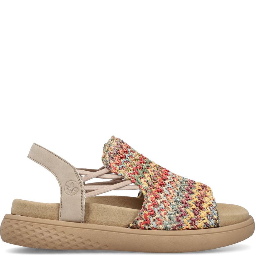 RIEKER Basutės moterims, Sandals 2