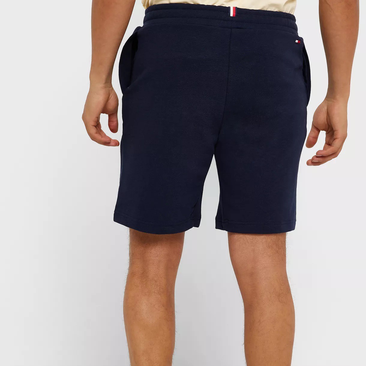 TOMMY HILFIGER Šortai vyrams, Mėlyna, Graphic sweatshort 3