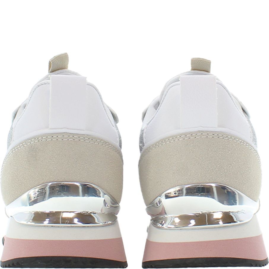 U.S.POLO Laisvalaikio bateliai moterims, Balta, FRISBY 5