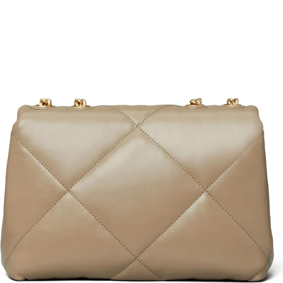 TORY BURCH Rankinė per petį moterims, Ruda, Small convertible shoulder bag 2