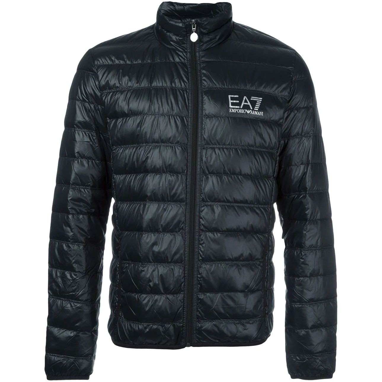 EA7 Lengva striukė vyrams, Juoda, Train core down light jacket 1