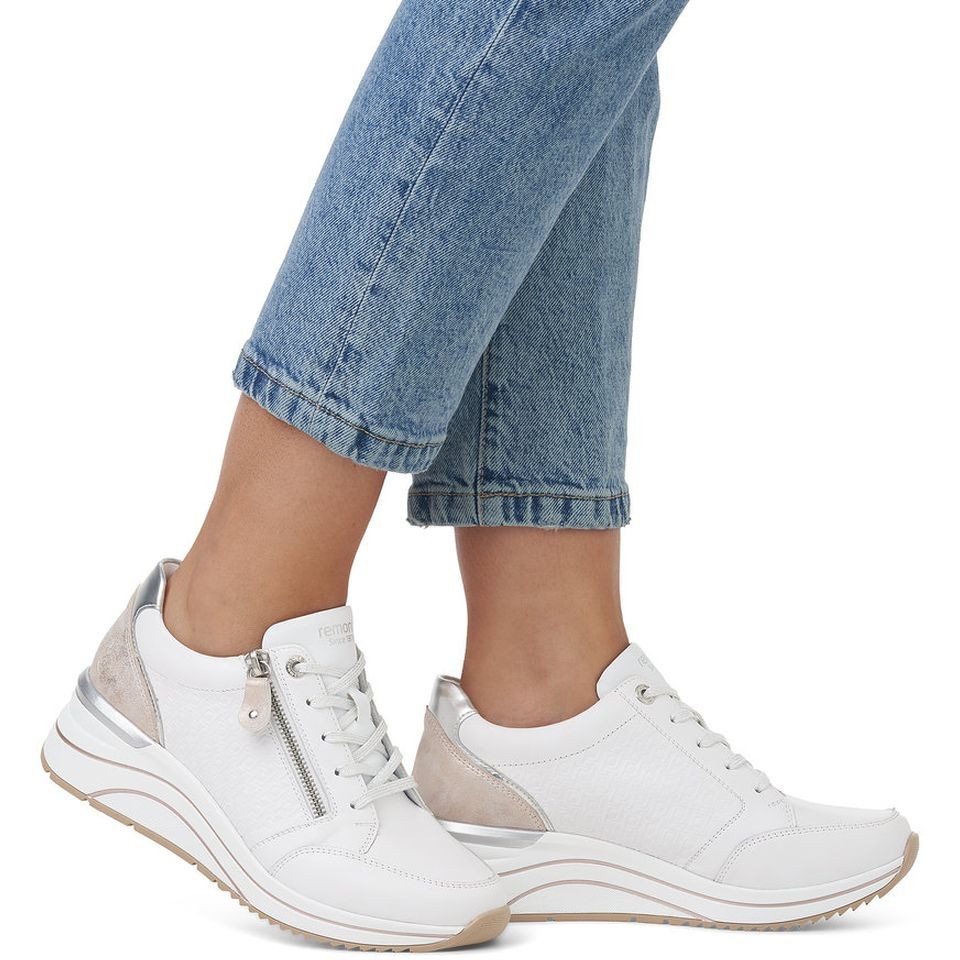 REMONTE Laisvalaikio bateliai moterims, Balta, LEISURE 2