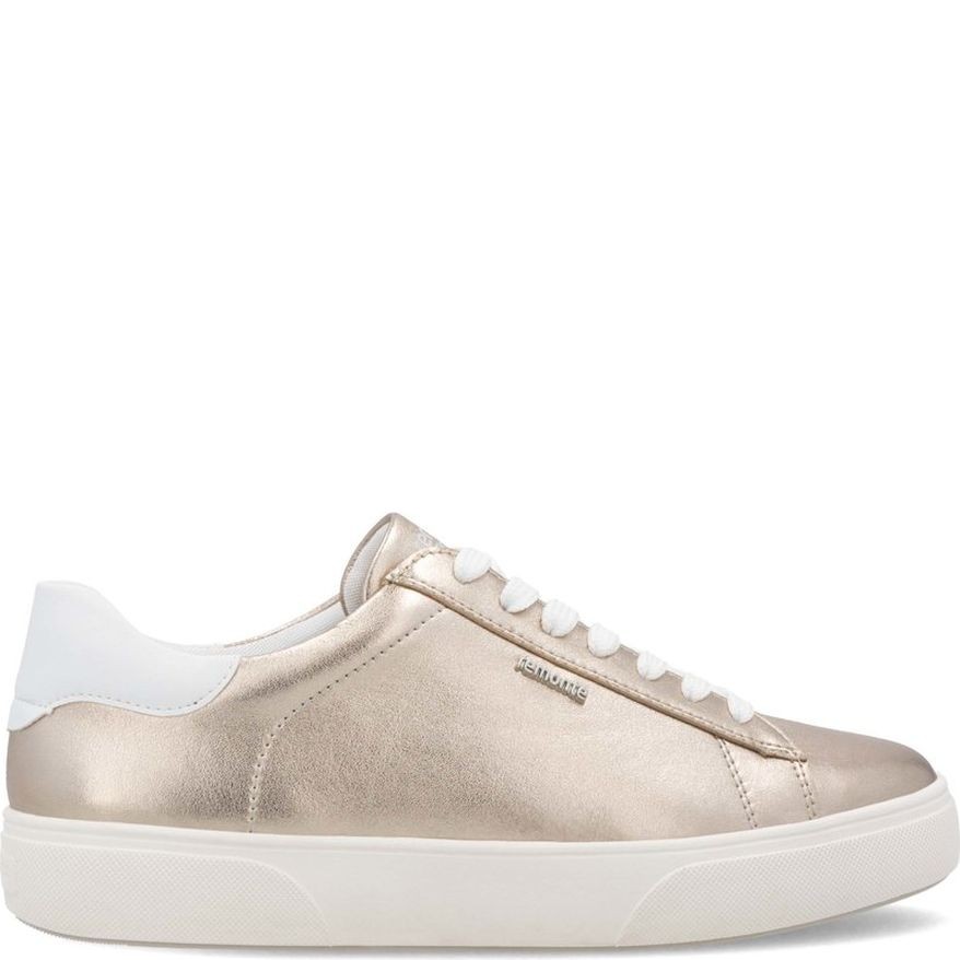 REMONTE Laisvalaikio bateliai moterims, Sidabrinė, Sneakers 2