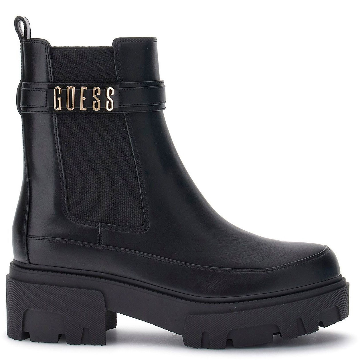 GUESS Aulinukai moterims, Juoda, Yelma booties 1
