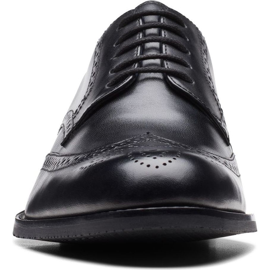 CLARKS Klasikiniai batai vyrams, Juoda, CraftArloLimit formal 3