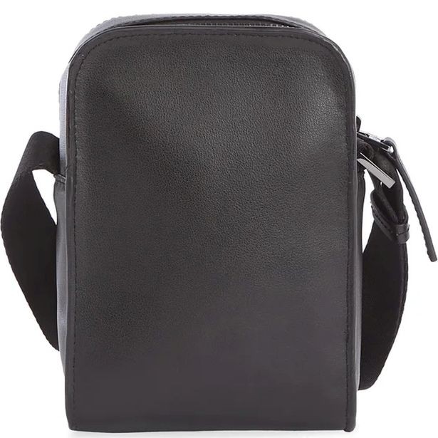 CALVIN KLEIN Rankinė per petį vyrams, Juoda, Calm tailoring reporter 2