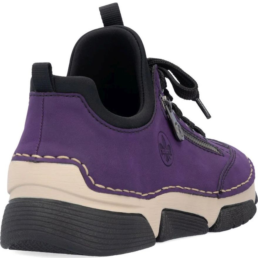 RIEKER Aulinukai moterims, Rožinė, Ladies shoes 3