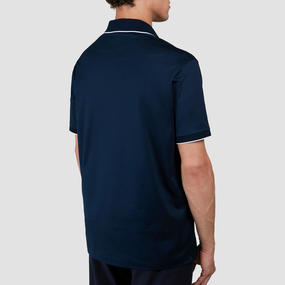 PAUL&SHARK Polo marškiniai trumpos rank. vyrams, Mėlyna, Short sleeve polo 3