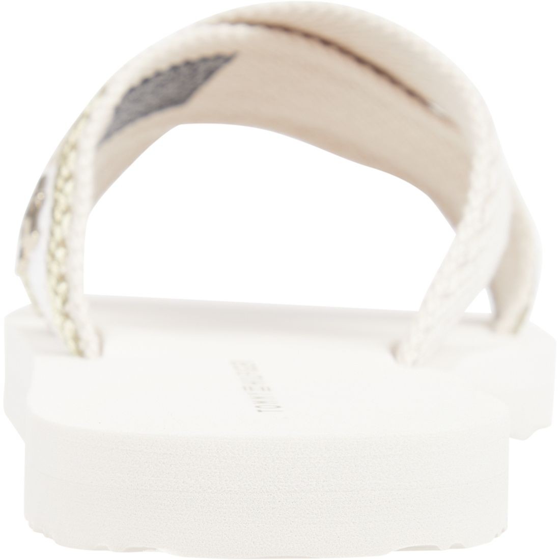 TOMMY HILFIGER Šlepetės moterims, Smėlio, Fresh webbing sandal 5