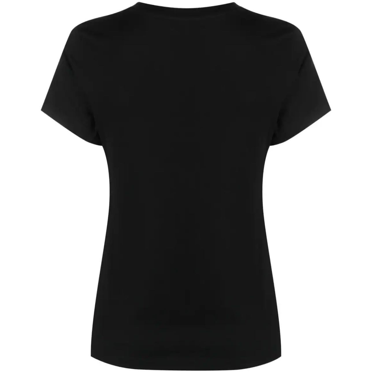 CALVIN KLEIN JEANS Marškinėliai trump. rankovėmis moterims, Juoda, 2-pack monologo slim tee 3