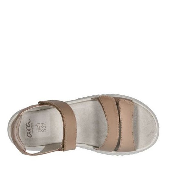 ARA Basutės moterims, Smėlio, AVIO Sandals 6