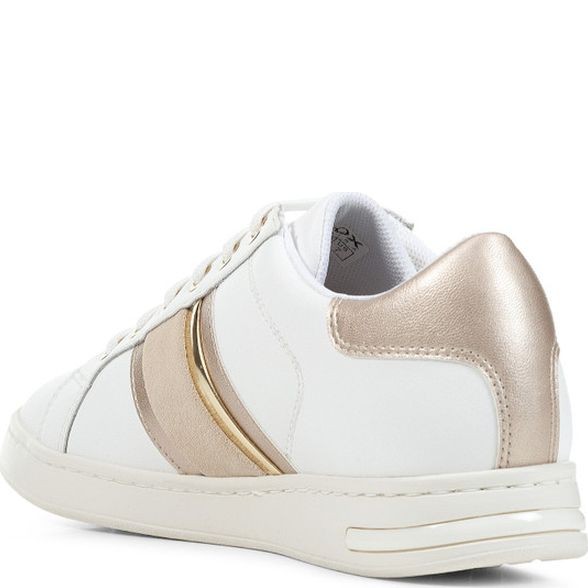 GEOX Laisvalaikio bateliai moterims, Balta, Jaysen sneakers 3