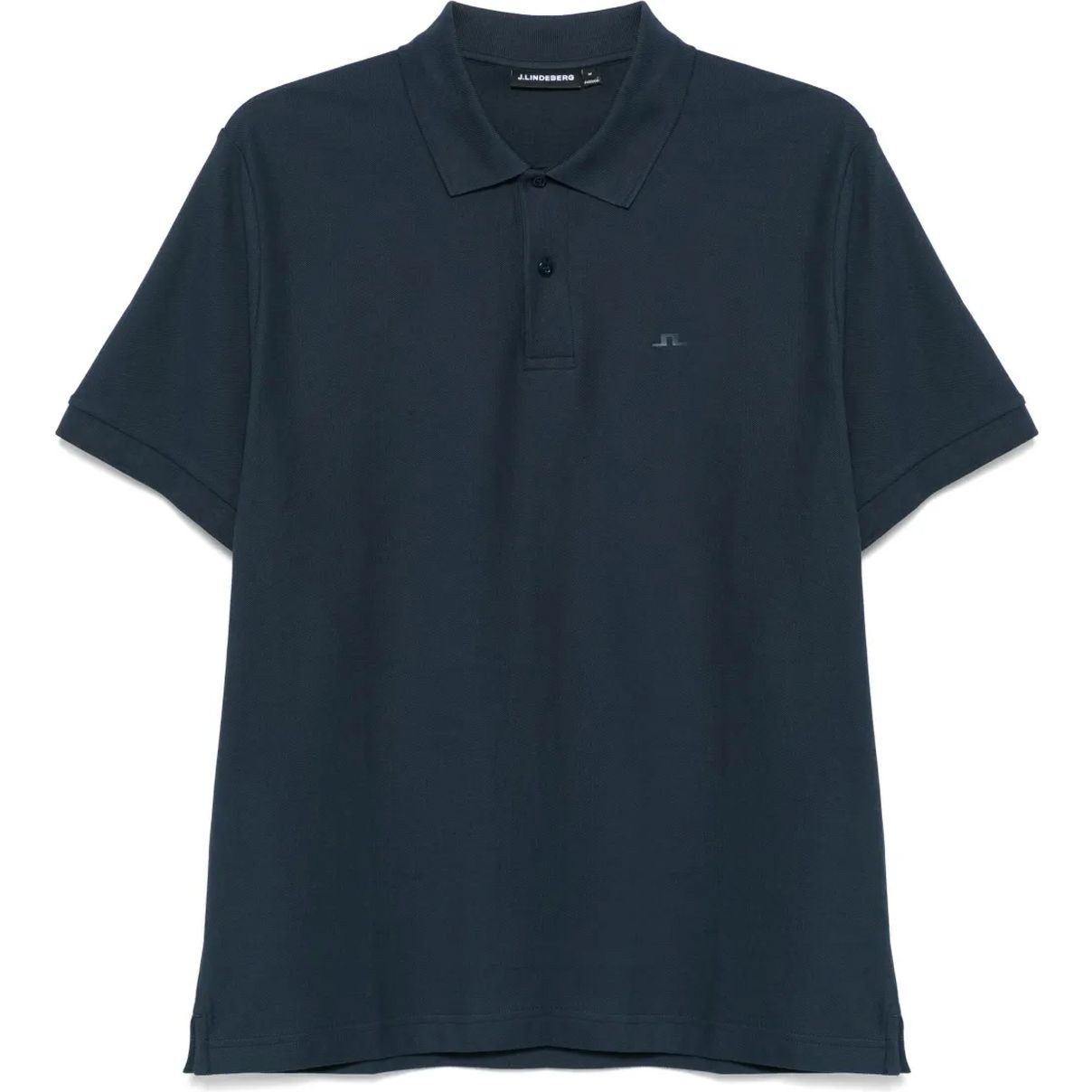 J.LINDEBERG Polo marškiniai trumpos rank. vyrams, Mėlyna, Rudy slim polo pique