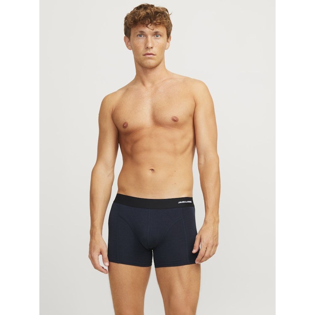 JACK & JONES Ilginti apatiniai vyrams, Gray, Philip bamboo trunks 7