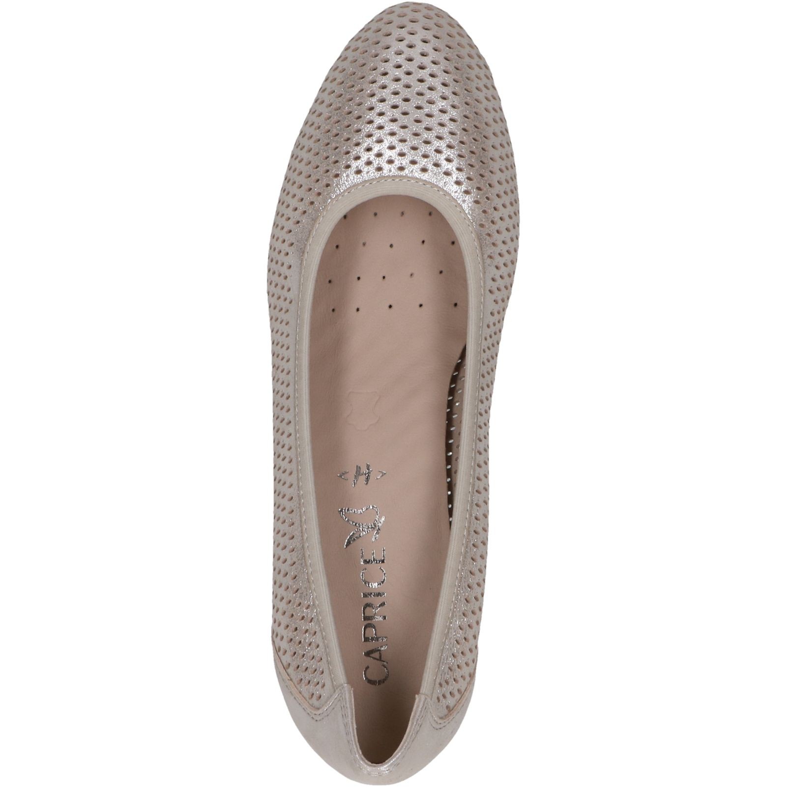 CAPRICE Klasikiniai batai moterims, Bronzinė, Formal 6