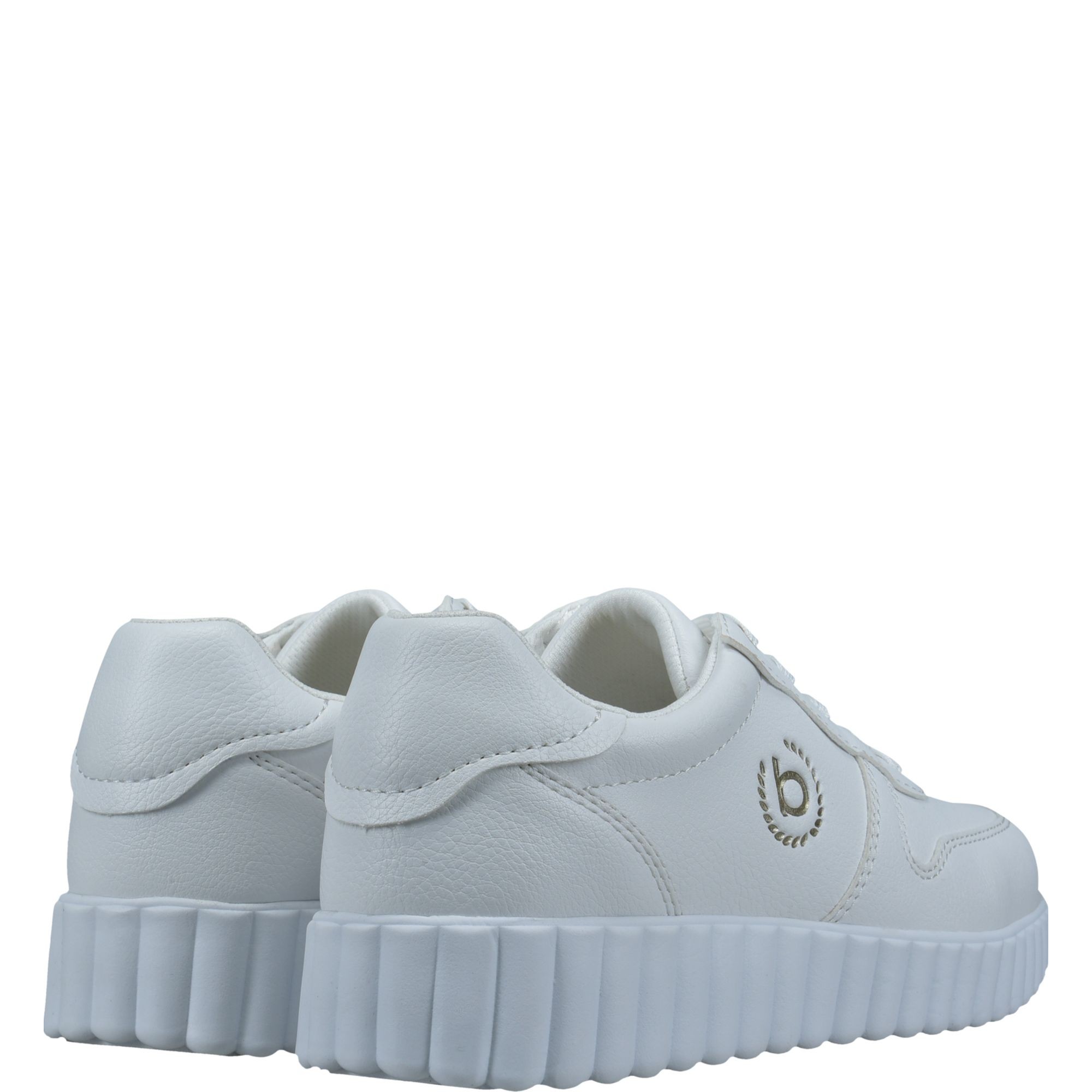 BUGATTI Laisvalaikio bateliai moterims, Balta, Leisure 3