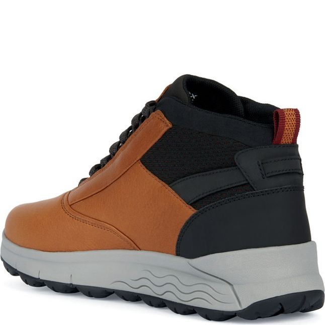 GEOX Aulinukai vyrams, Oranžinė, Spherica 4x4 abx booties 4