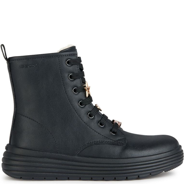 GEOX Aulinukai mergaitėms, Juoda, Phaolae booties 1