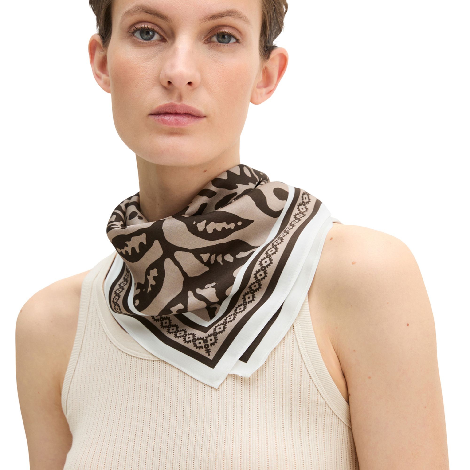 MARC O'POLO Šalikas moterims, Marga, 5000013254 Scarf 4