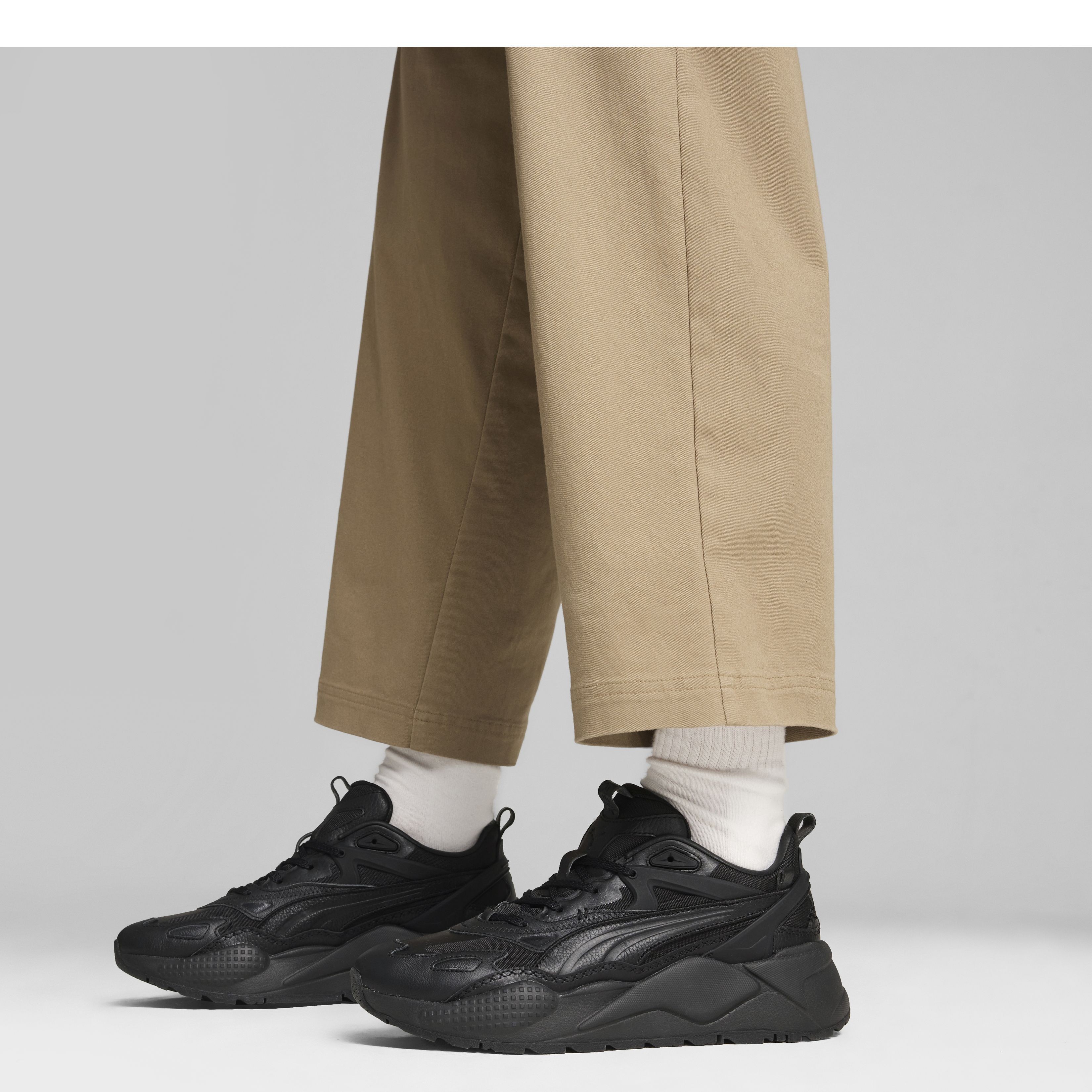 PUMA Laisvalaikio bateliai vyrams, Juoda, Rs-x efekt leisure 7