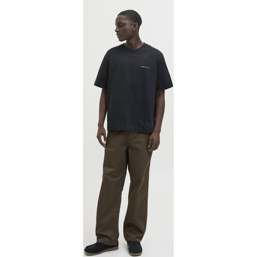 JACK & JONES Marškinėliai vyrams, Juoda, Paros easter sketch tee 5