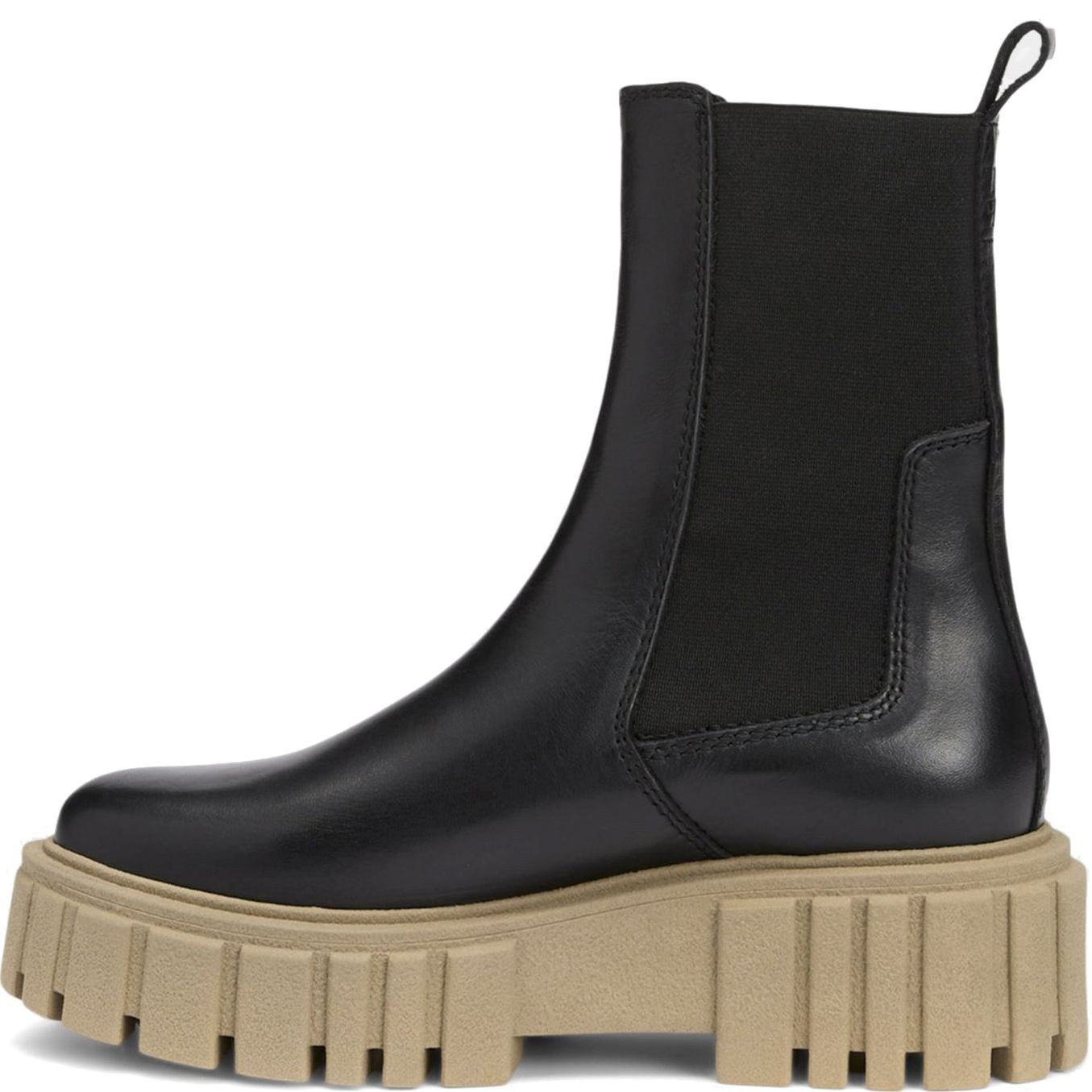 MARC O'POLO Poolsaapad moterims, black/sand 3