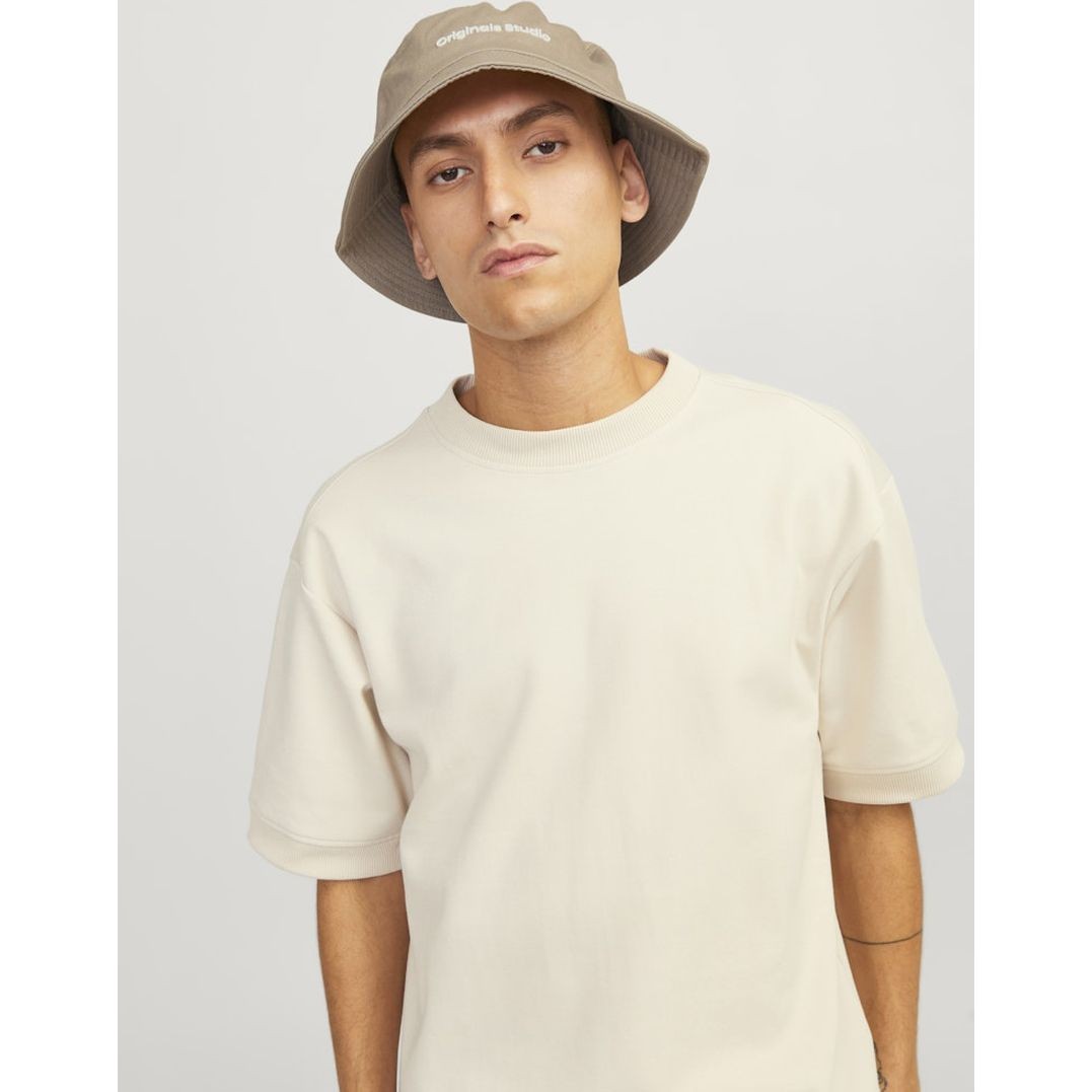 JACK & JONES Skrybėlė vyrams, Smėlio, Jacvesterbro hat 4