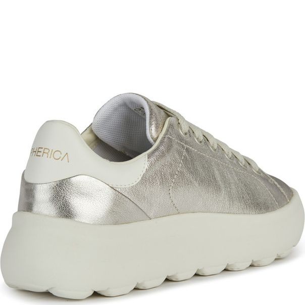 GEOX Laisvalaikio bateliai moterims, Auksinė, Spherica ec4.1 sneakers 4