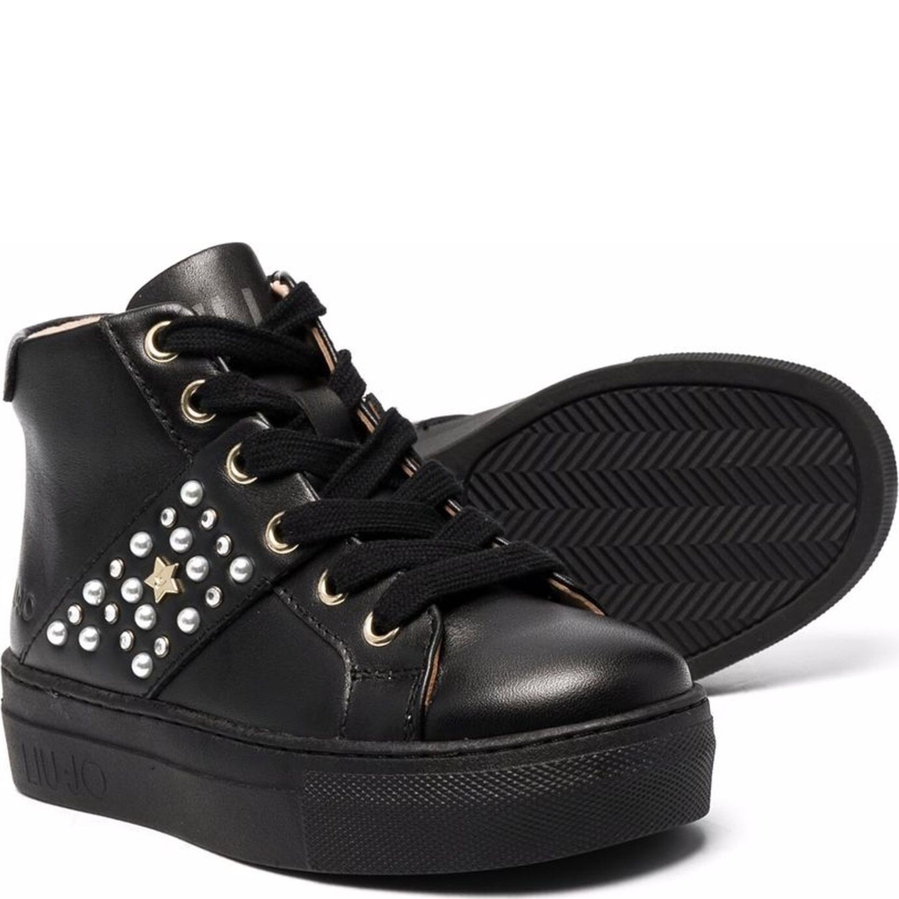 LIU JO Bateliai - mergaitėms, Juoda, ALICIA 5 2