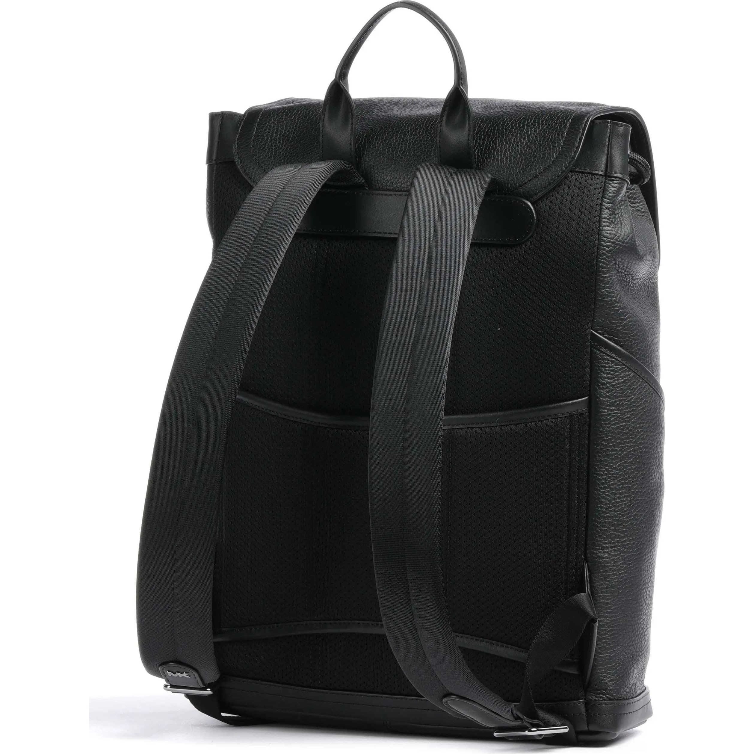 MICHAEL KORS Kuprinė vyrams, Juoda, Flap backpack 2