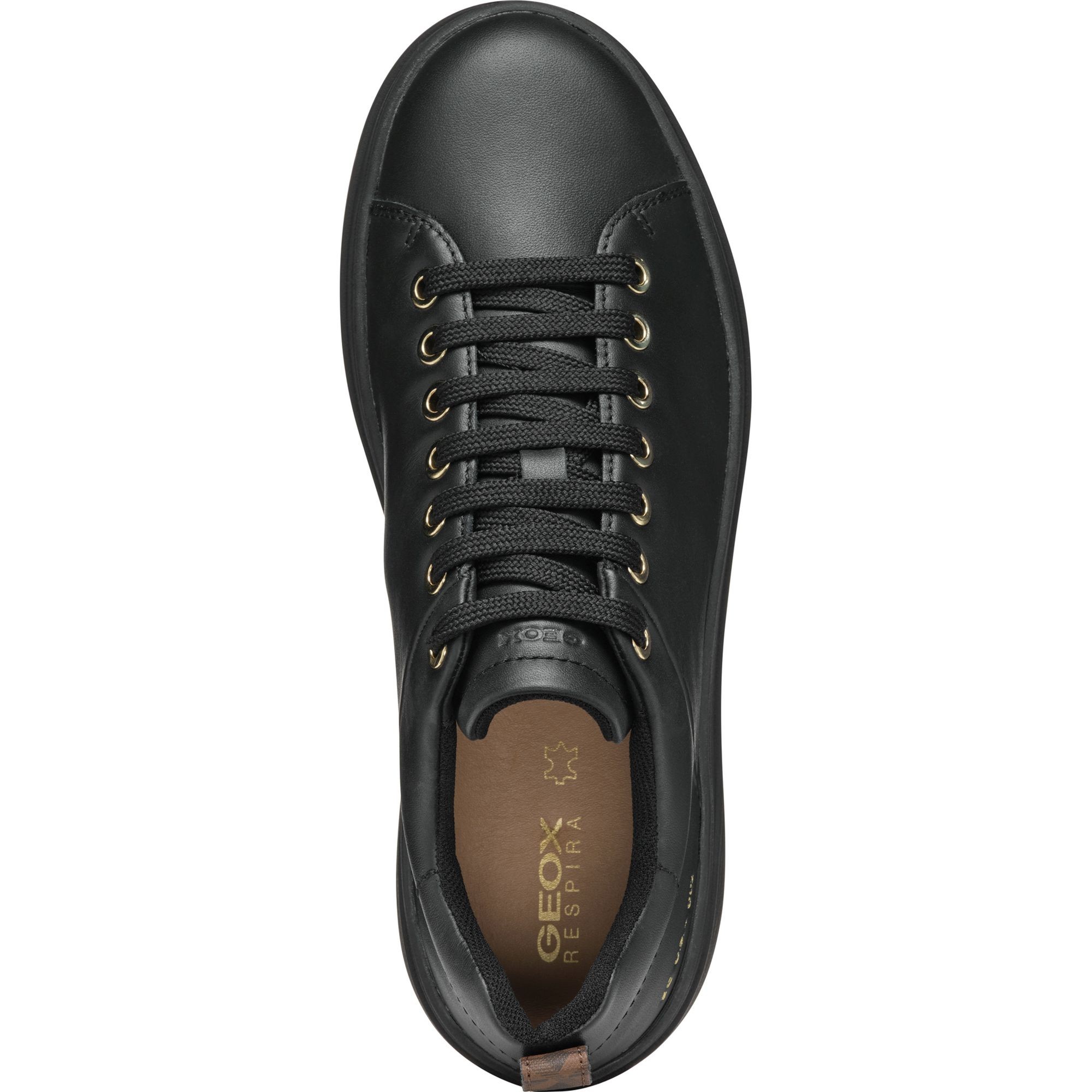 GEOX Laisvalaikio bateliai moterims, Juoda, Spherica ecub leisure 5