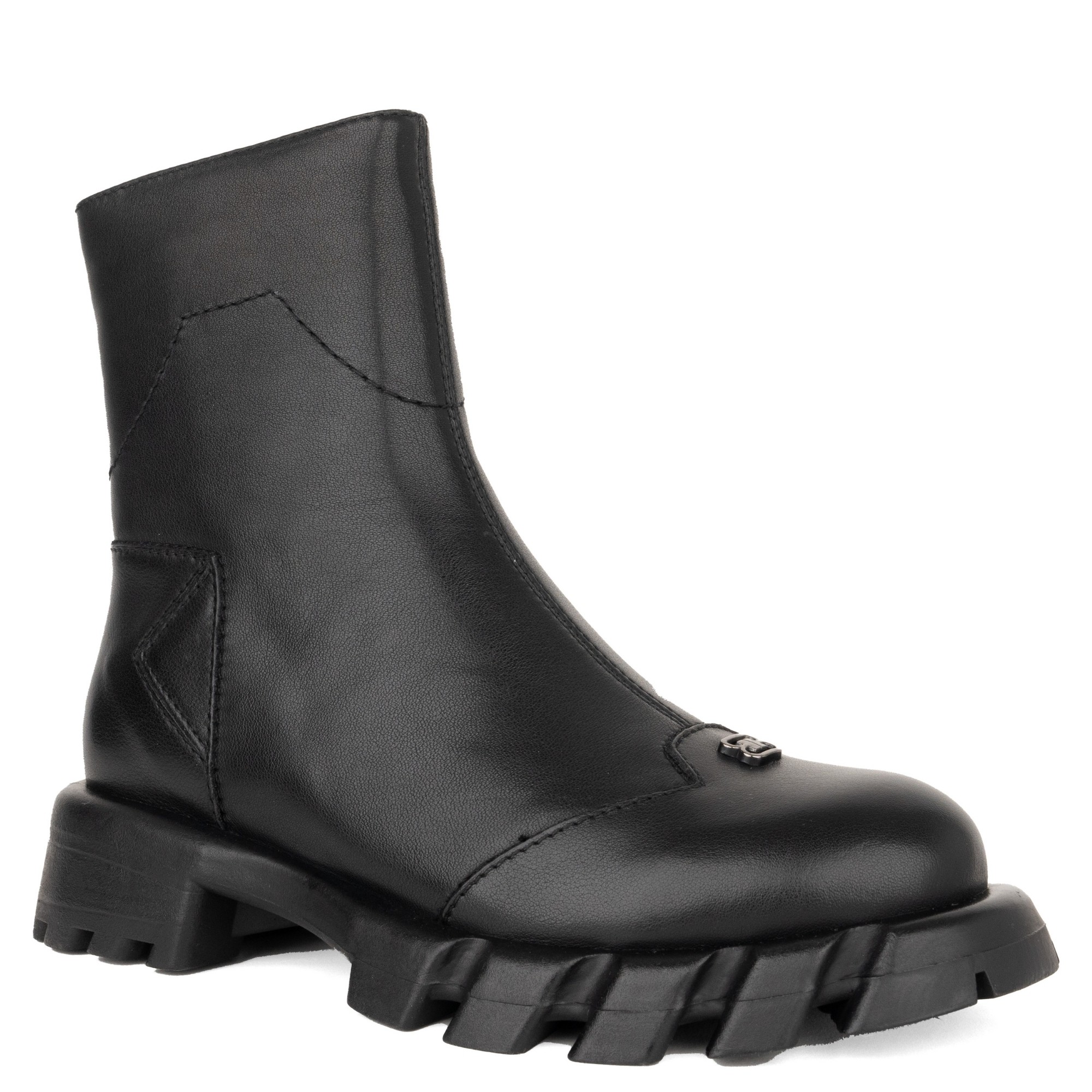 LINDA BAUMANN Aulinukai moterims, Juoda, Booties 1