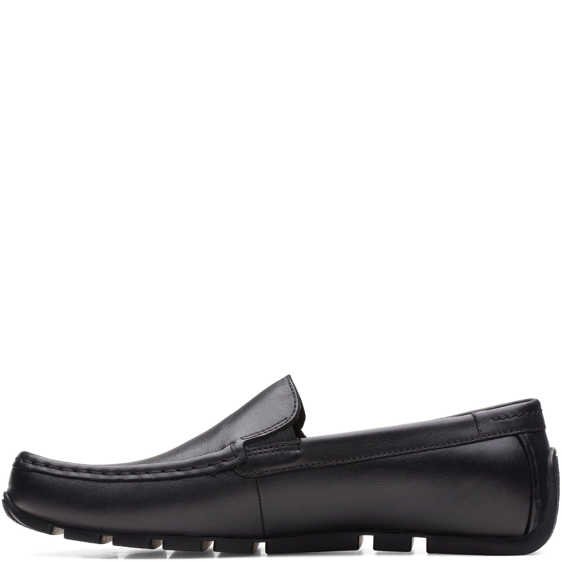 CLARKS Mokasinai vyrams, Juoda, Oswick Plain Mocasins 4