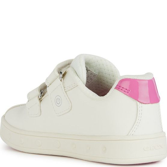 GEOX Laisvalaikio bateliai mergaitėms, Balta, Skylin sneakers 3