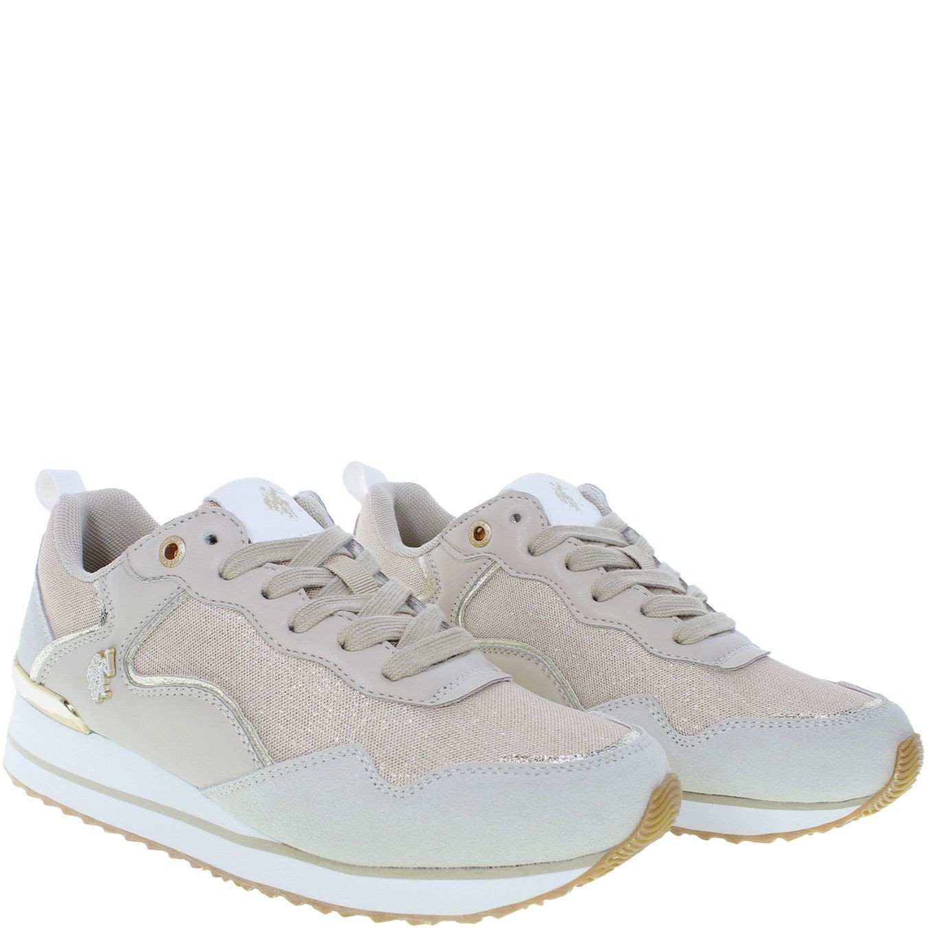 U.S.POLO Sportiniai bateliai moterims, Smėlio, SPORT SHOE 1