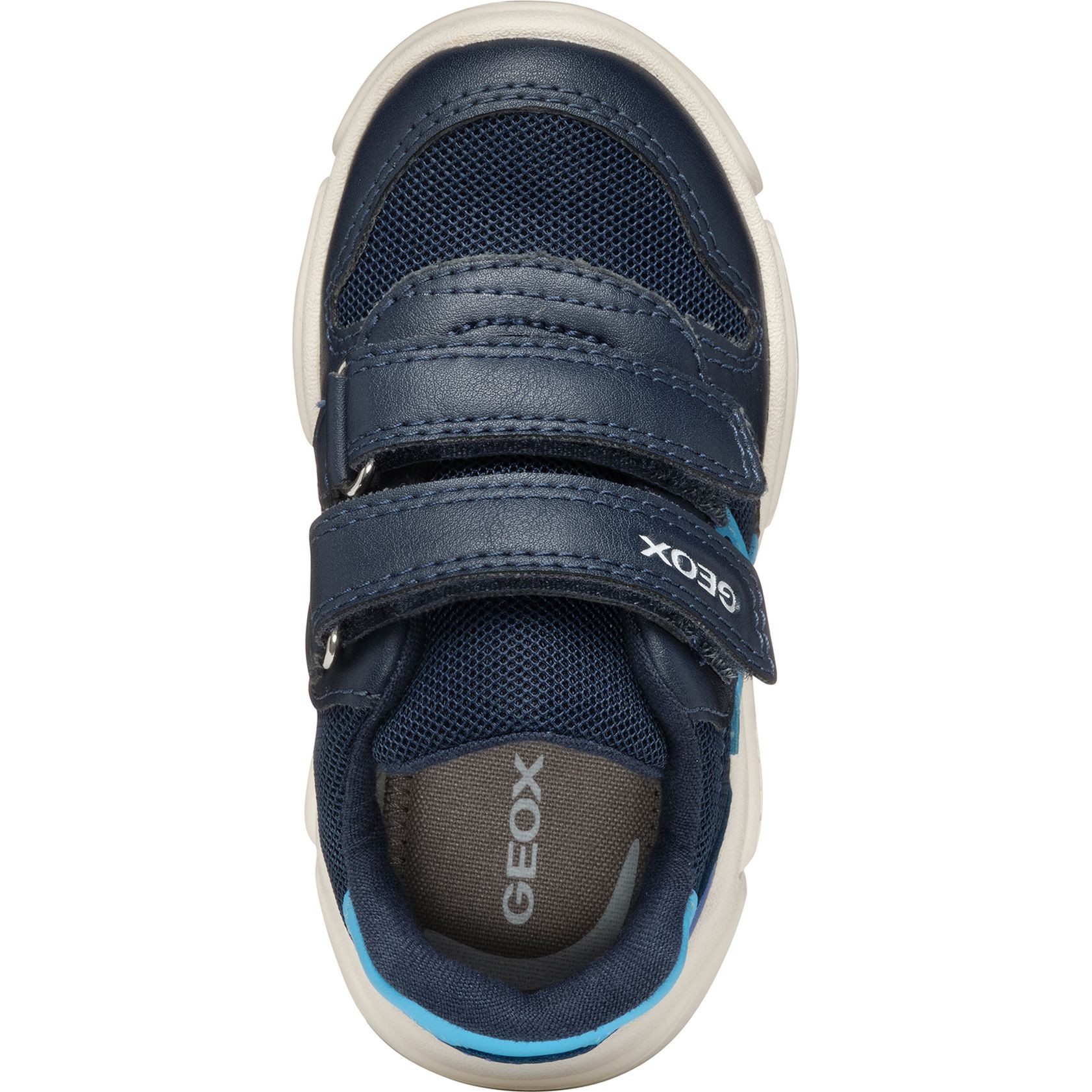 GEOX Laisvalaikio bateliai berniukams, Mėlyna, Ciufciuf leisure 4