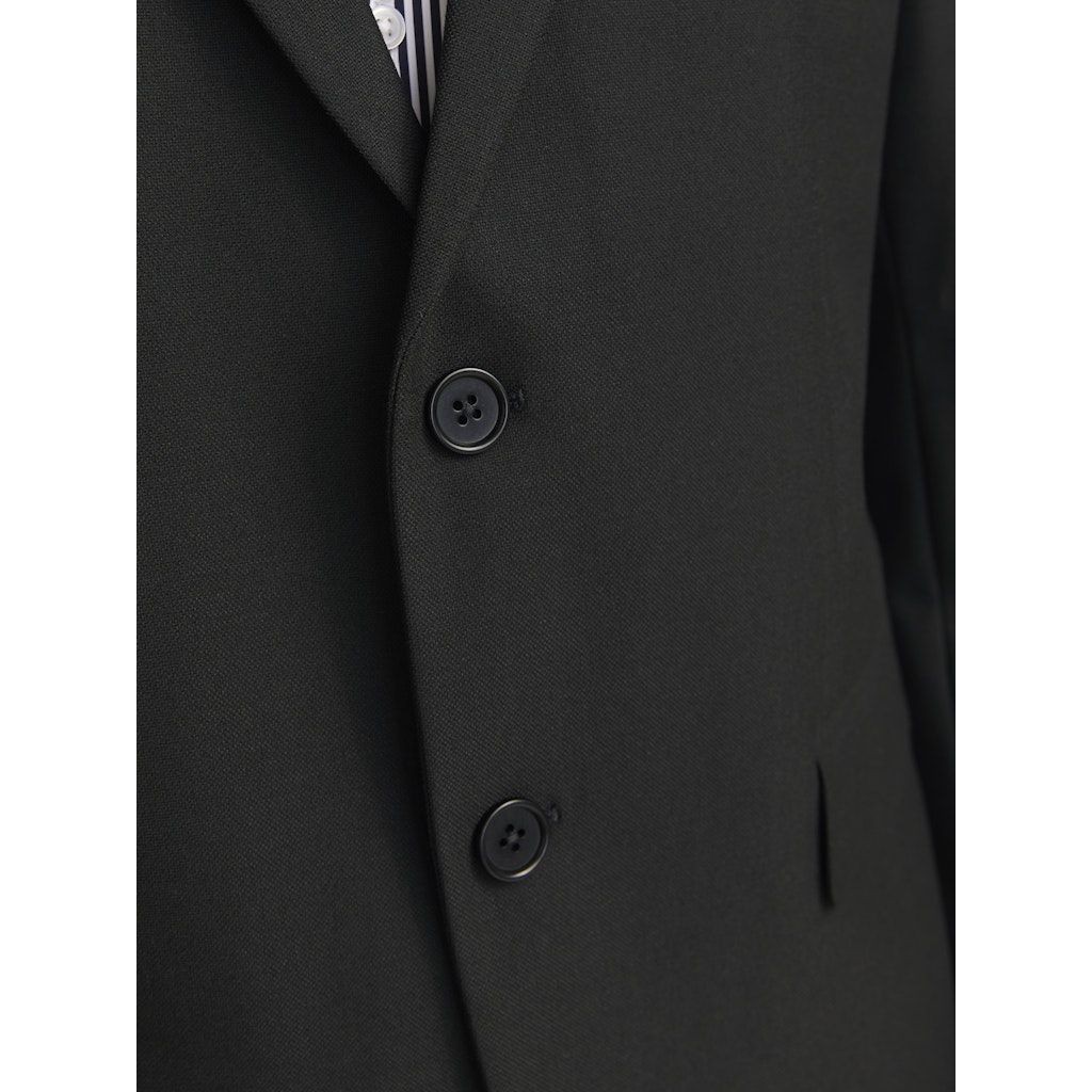 JACK & JONES Švarkas vyrams, Juoda, Bush wick mathew reg blazer 5