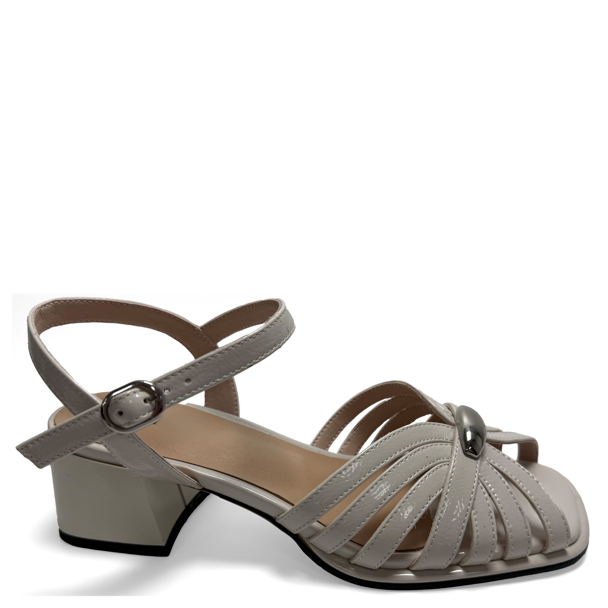 SERGIO MORETTI Basutės moterims, Smėlio, Sandals 1