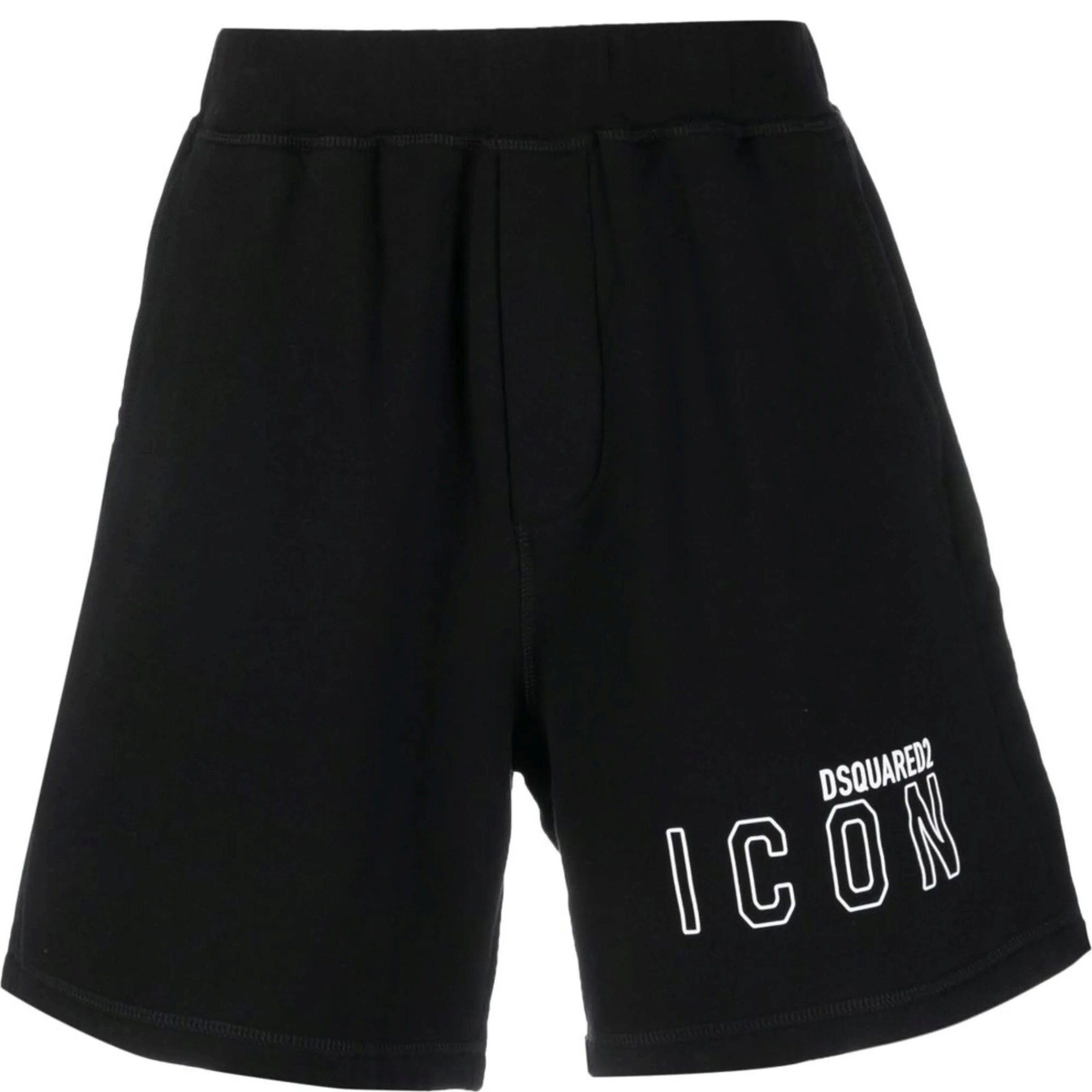 DSQUARED2 Šortai vyrams, Juoda, Shorts