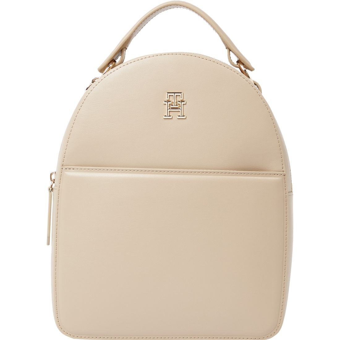 TOMMY HILFIGER Kuprinė moterims, Smėlio, Chic backpack 1